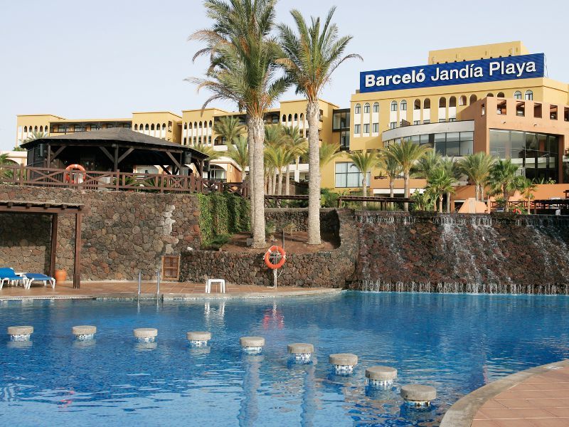Occidental Jandia Playa Otel Dış mekan fotoğraf